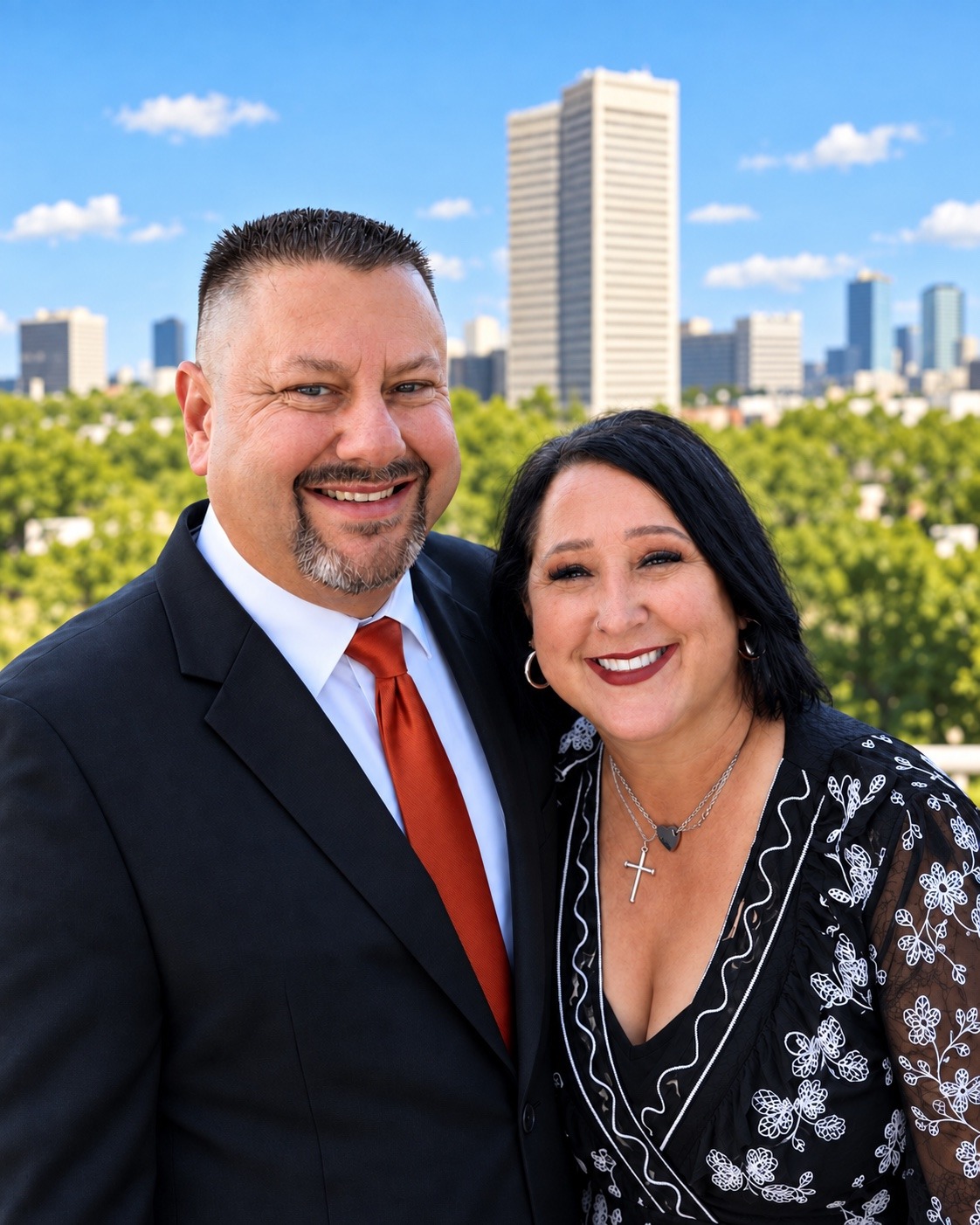 Lynn Redfern, Jr. and Rebecca Kopecky